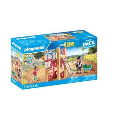 Playmobil® My life 71475 Timmerman op weg naar klus - thumbnail