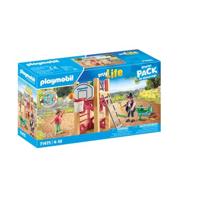 Playmobil® My life 71475 Timmerman op weg naar klus - thumbnail