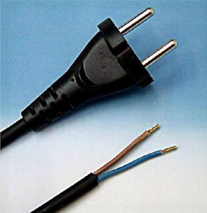 Gereedschapsnoer neopreen 2x1mm² 3M H07RN-F 90°