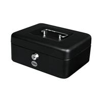 Yale YCB/090/BB3 Yale Cash Box Medium | sleutelbediend | 90x200x160mm | HxBxD: 90 x 200 x 160 mm - 10034526 - thumbnail