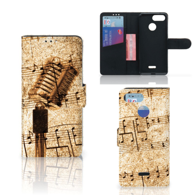 Xiaomi Redmi 6 Telefoonhoesje met foto Bladmuziek Xiaomi Redmi 6 Telefoonhoesje met foto Bladmuziek