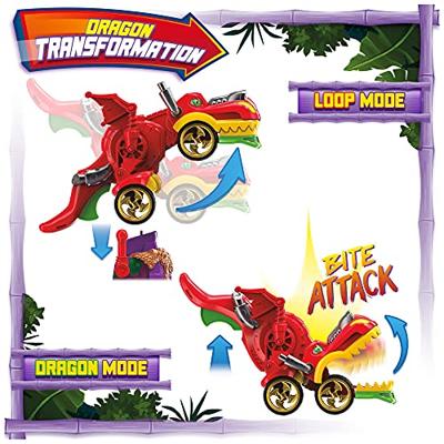 T-Racers Dragon Loop racebaan T-Racers Dragon Loop racebaan