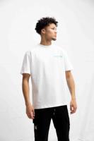 Malelions Hotel T-Shirt Heren Wit - Maat S - Kleur: Wit | Soccerfanshop - thumbnail