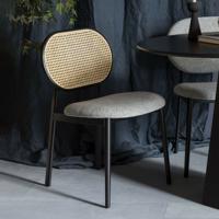 Zuiver Eetkamerstoel 'Spike' Rotan - thumbnail