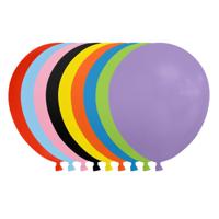 Globos Ballonnen gemengde kleuren 13cm, 100st. - thumbnail