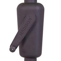 Madison Syros Luxe parasol 280x280 taupe - thumbnail