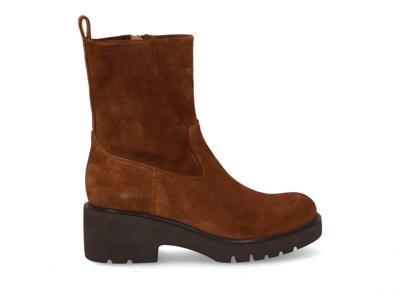 Unisa Javito teka Cognac maat 40