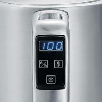 Severin WK3418 Waterkoker 1.7L 3000W RVS/Zwart - thumbnail