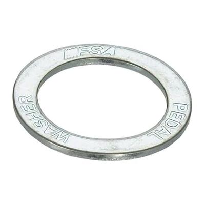 FSA MW040 Pedaal spacers - Zilver