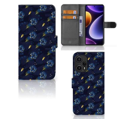Telefoon Hoesje voor Xiaomi Poco F5 Voetbal Telefoon Hoesje voor Xiaomi Poco F5 Voetbal