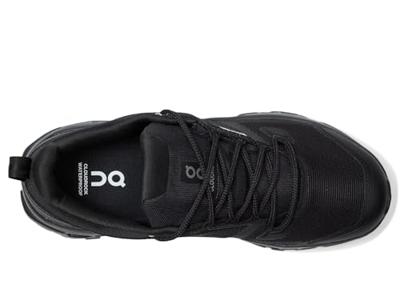 ON Cloudrock Low Waterproof Lage Wandelschoen Dames Black | Black 39 - thumbnail
