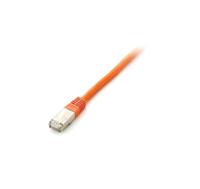 Equip 605574 RJ45 Netwerkkabel, patchkabel CAT 6 S/FTP 5.00 m Oranje Vergulde steekcontacten 1 stuk(s) - thumbnail