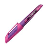 STABILO EASYbuddy - vulpen - M Nib voor rechtshandigen - paars/magenta | 5 stuks - thumbnail