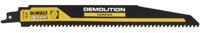 DeWalt Accessoires Reciprozaagblad Carbide | 230x4,2 mm | hout met spijkers - DT20439-QZ - thumbnail