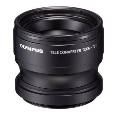 Olympus Zubehör Digitalkameras V321180BW000 Tele-omvormer Olympus Zubehör Digitalkameras V321180BW000 Tele-omvormer