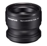 Olympus Zubehör Digitalkameras V321180BW000 Tele-omvormer - thumbnail