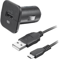 Trust 5W Car Charger met Micro-USB-kabel oplader - thumbnail