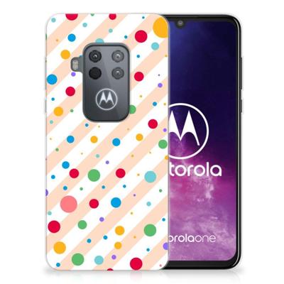 Motorola One Zoom | TPU bumper | Dots