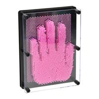 Spijkerkunst roze - thumbnail