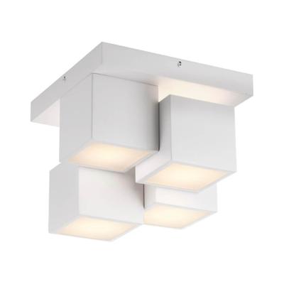 Just Light 14114-16 TETRIS LED-plafondlamp LED LED vast ingebouwd 17 W Wit Just Light 14114-16 TETRIS LED-plafondlamp LED LED vast ingebouwd 17 W Wit