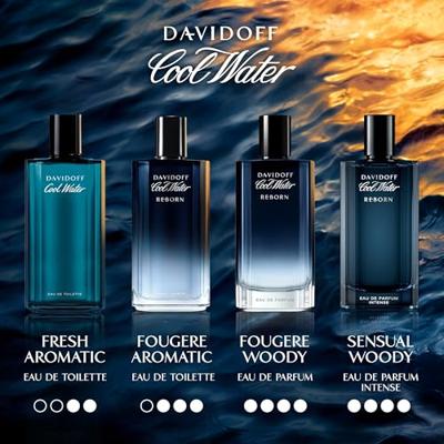 Davidoff men eau de toilette spray coolwater 75ml heren - thumbnail