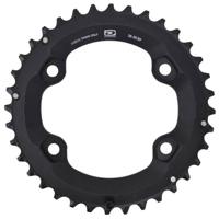 Shimano kettingblad "deore" fc-m6000-2 chain ring shim.deore fc-m6000-2 36 teeth bf - thumbnail