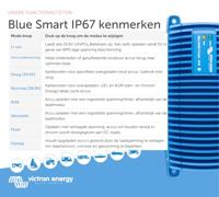 Victron Energy Blue Smart IP67 24/8 Loodaccu-lader 24 V Laadstroom (max.) 8 A - thumbnail