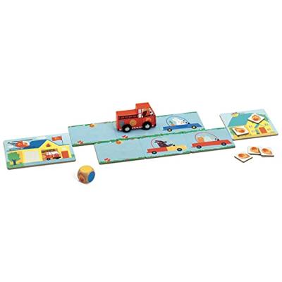PinPon spel DJECO blauw PinPon spel DJECO blauw