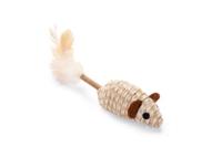 Beeztees catnip matatabi muis - kattenspeelgoed - 12 cm - thumbnail