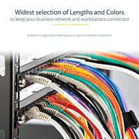 StarTech.com 15 ft Snagless StarTech Cat6 UTP patchkabel, ETL-geverifieerd, zwart, - thumbnail