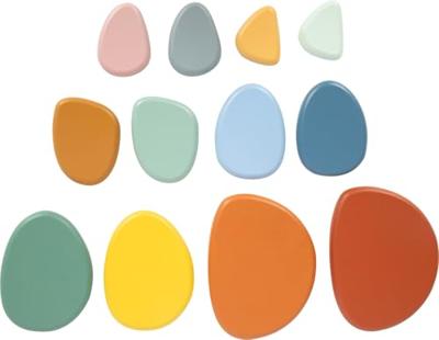 Small Foot - houten montessori river rocks evenwichtsspel fsc