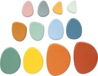 Small Foot - houten montessori river rocks evenwichtsspel fsc - thumbnail
