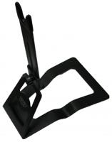 VWP etalage showstandaard 20-29" verstelbaar alu zwart - thumbnail