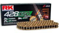 RK Chain 428 xso 128 c gold/gold open - thumbnail