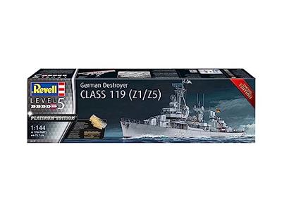 Revell 1/144 Destroyer Class 119 (Z1/Z5) "Platinum Edition"