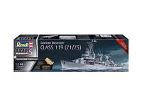 Revell 1/144 Destroyer Class 119 (Z1/Z5) "Platinum Edition" - thumbnail