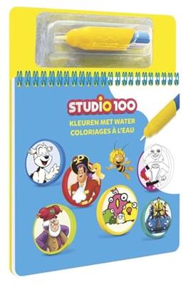 Studio 100 kleurboek - kleuren met water