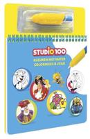 Studio 100 kleurboek - kleuren met water - thumbnail