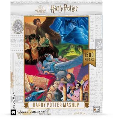 New York Puzzle Company Harry Potter Mashup - 1500 stukjes