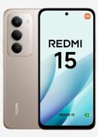 XIAOMI Redmi 15 Smartphone Von 6 + 128 GB, titanium grijs, scherm van 6,9 inch 120 Hz, processor Snapdragon 685, 50 MP-camera, 7000 mAh, geen oplader inbegrepen - thumbnail