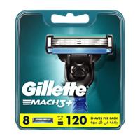 Gillette Gillette Mach 3 Scheermesjes 8 stuks - thumbnail