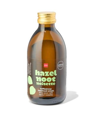 HEMA Koffiesiroop hazelnoot suikervrij 250ml