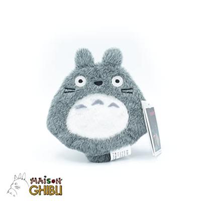 Ghibli - Totoro Pluche Portemonnee Grey 15cm