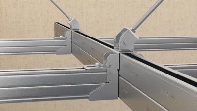 Fischer Universalgelenk FUH 13 Universele beugel Staal (verzinkt) 543065 6 stuk(s)