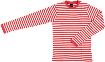 Dorus shirt rood wit Dorus shirt rood wit