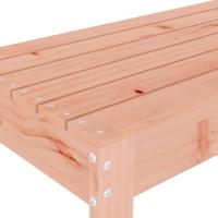 Tuinbank 110x38x45 cm massief douglashout - thumbnail