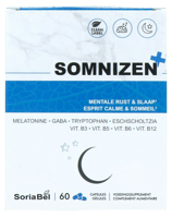 Somnizen plus met escholtzia 60 Capsules - thumbnail