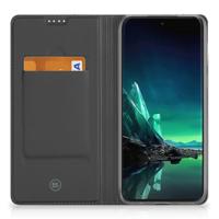 Motorola Edge 40 Neo | Standcase | Marmer Wit Zwart - Origineel Cadeau Man - thumbnail