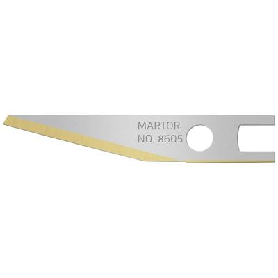MARTOR 8605.65 Reservemesjes grafisch mes 8605 100 stuk(s) MARTOR 8605.65 Reservemesjes grafisch mes 8605 100 stuk(s)