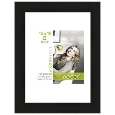 Nielsen Design Nielsen fotolijst 8988001 apollon zwart 13x18 / 10x15 cm